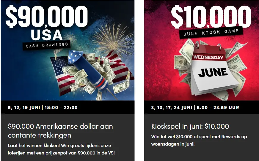 Gratis spins na registratie of storting