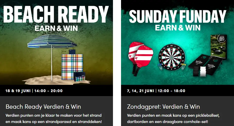 Extra stortingsbonus voor actieve spelers