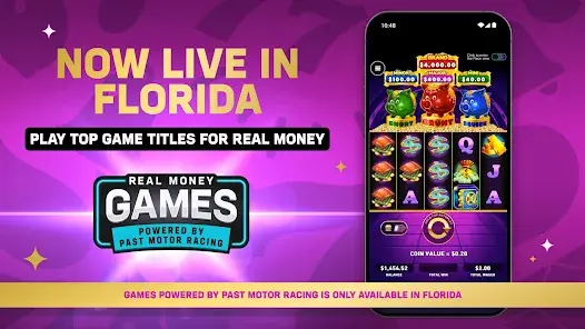 Toegang tot het casino via de officiële mobiele app